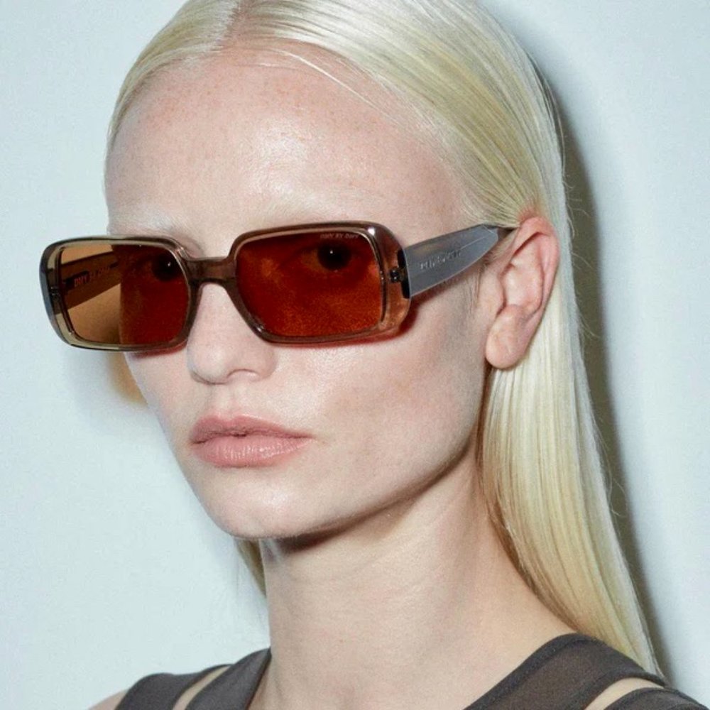 Dmy by Dmy Luca (Classic Havana) Square Sunglasses
